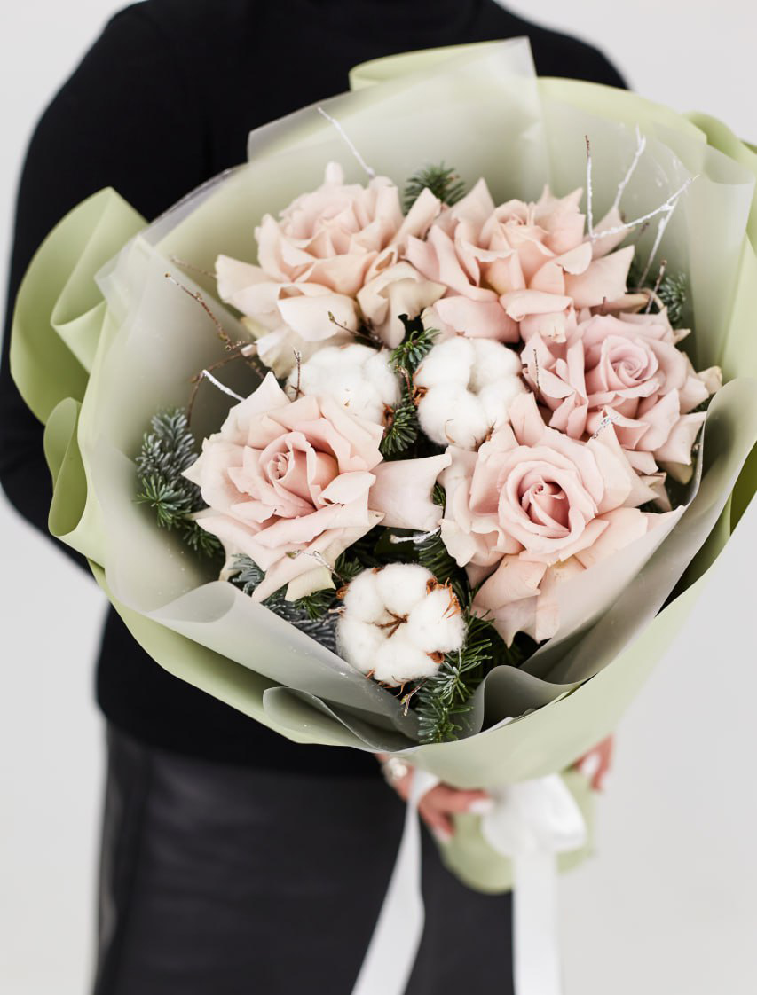 Смотрите, какая акция: букеты и композиции в магазине цветов "Эдем" со ...